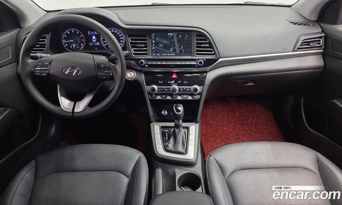 Hyundai Avante 2019 1.6 автомат (гидро), фото 7