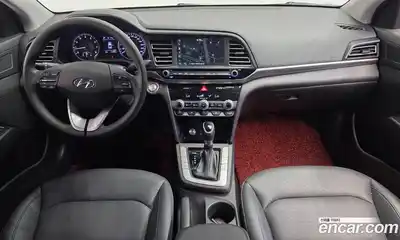 Hyundai Avante 2019 1.6 автомат (гидро), миниатюра 7