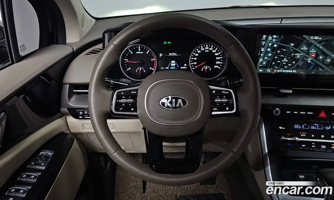 Kia Carnival 2021 2.2 автомат (гидро), фото 17
