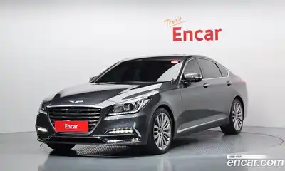 Genesis G80, 2017, 34 470 км