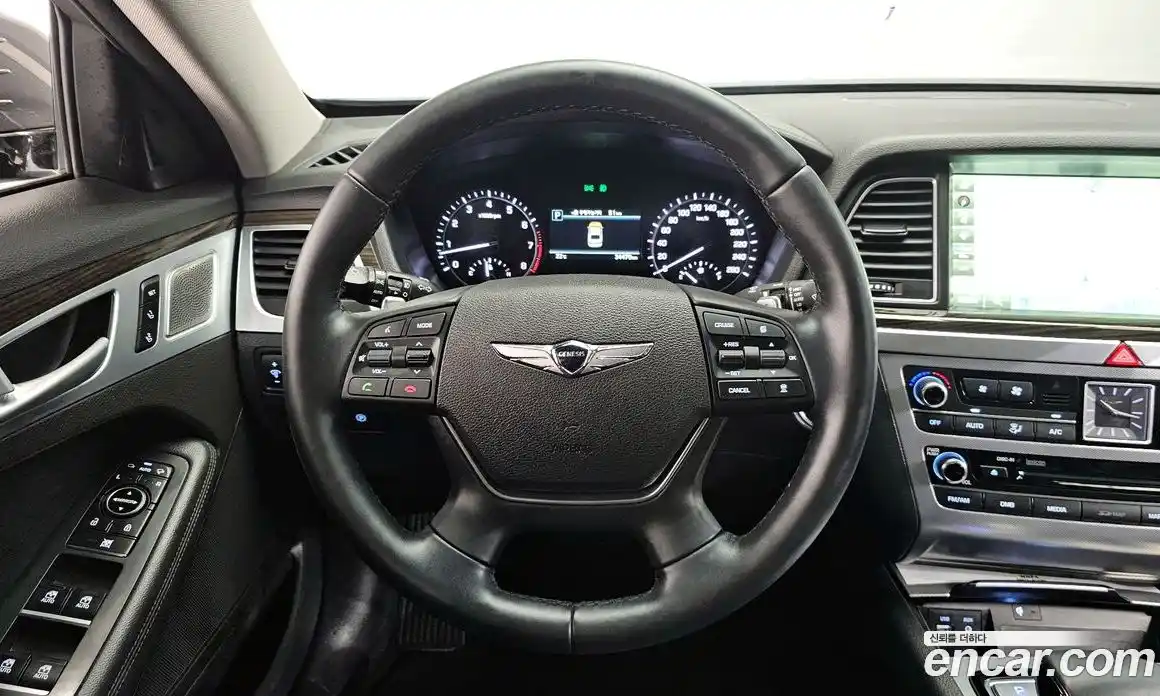 Genesis G80 2017 3.3 автомат (гидро), фото 12