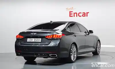 Genesis G80 2017 3.3 автомат (гидро), миниатюра 2