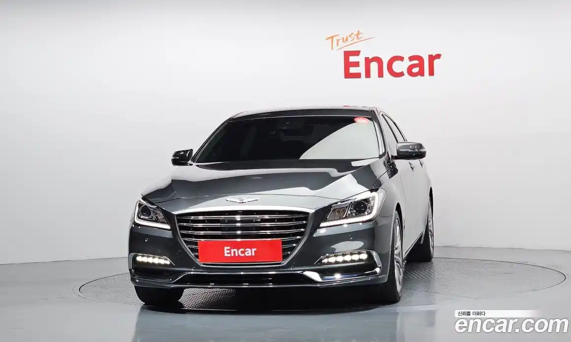 Genesis G80 2017 3.3 автомат (гидро), фото 3