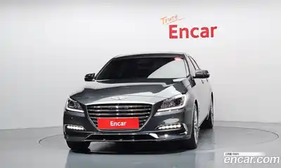 Genesis G80 2017 3.3 автомат (гидро), миниатюра 3