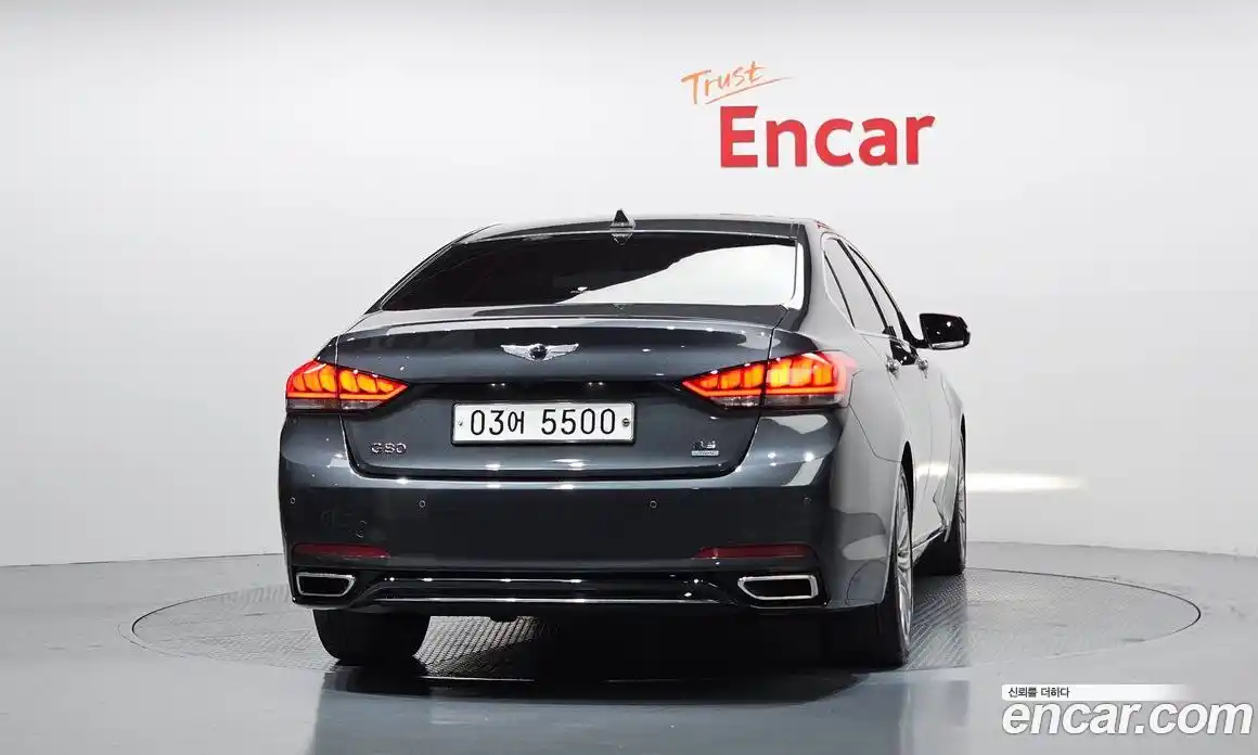Genesis G80 2017 3.3 автомат (гидро), фото 4