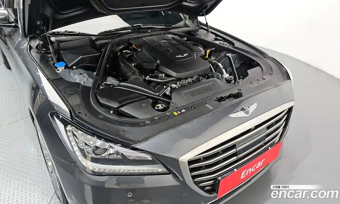 Genesis G80 2017 3.3 автомат (гидро), фото 6