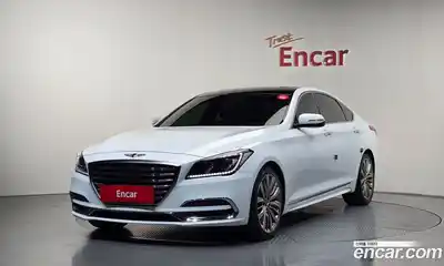 Genesis G80 2018 3.3 автомат (гидро), миниатюра 2