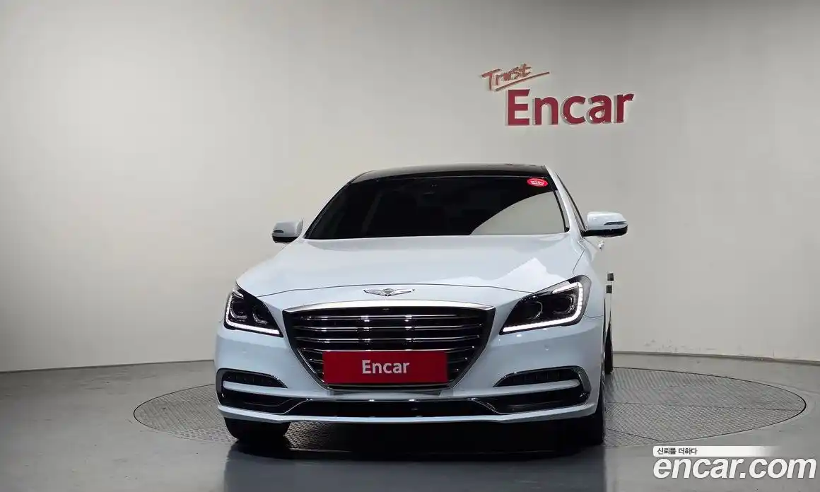 Genesis G80 2018 3.3 автомат (гидро), фото 3