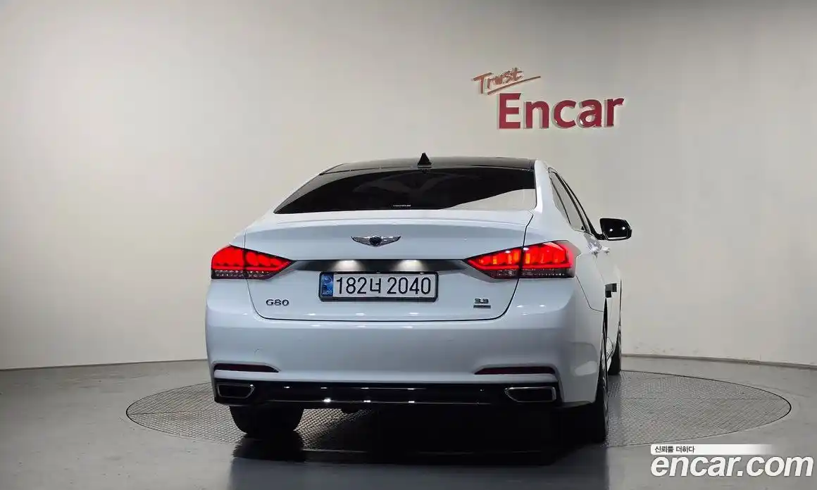 Genesis G80 2018 3.3 автомат (гидро), фото 4