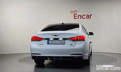 Genesis G80 2018 3.3 автомат (гидро), миниатюра 4