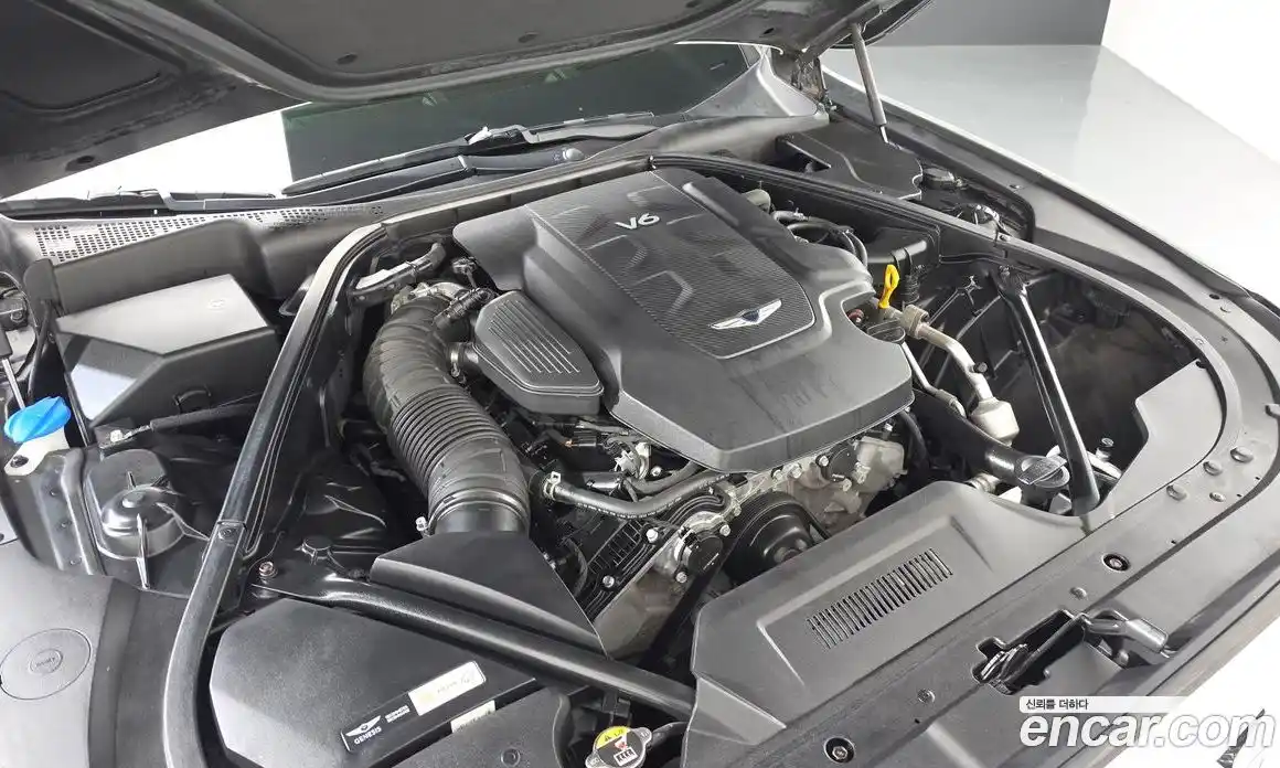 Genesis G80 2018 3.3 автомат (гидро), фото 6