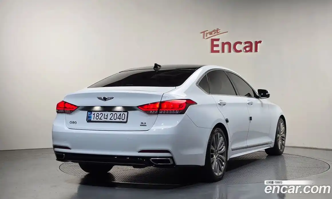 Genesis G80 2018 3.3 автомат (гидро), фото 7