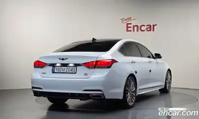 Genesis G80 2018 3.3 автомат (гидро), миниатюра 7