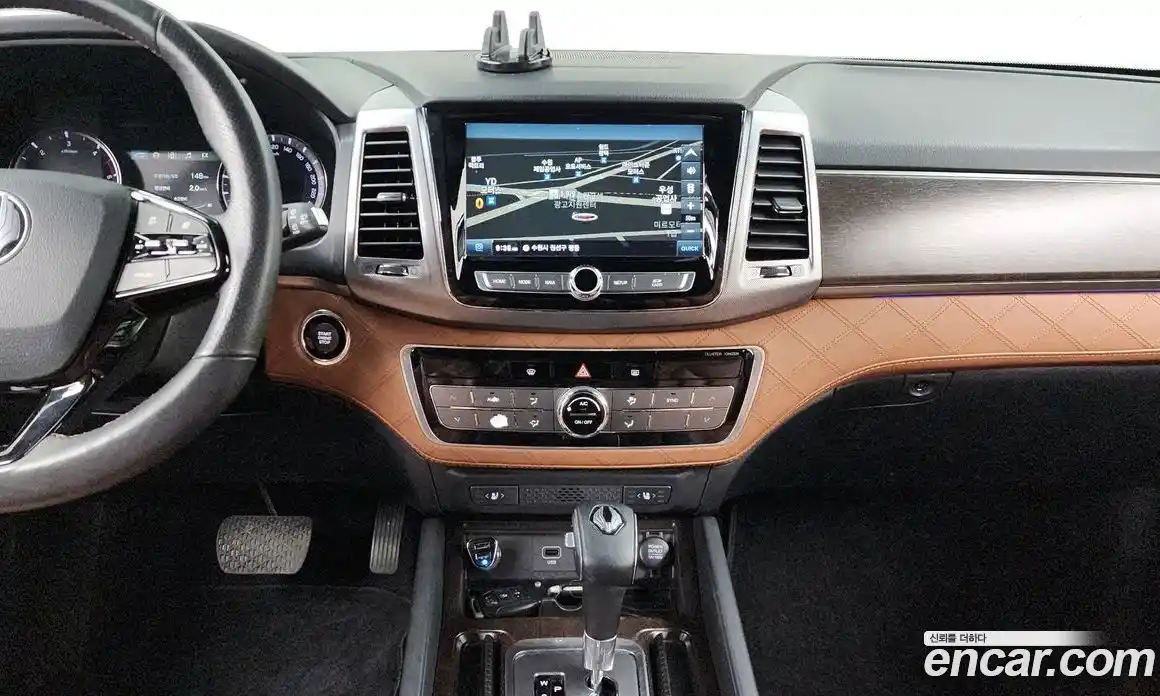 SsangYong Rexton 2019 2.2 автомат (гидро), фото 20