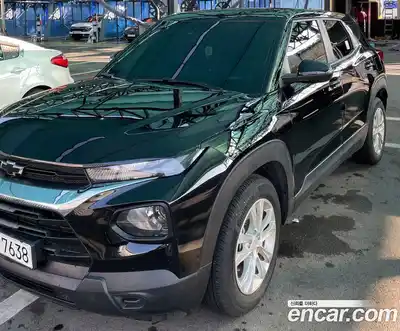 Chevrolet TrailBlazer, 2021, 48 000 км