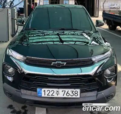 Chevrolet TrailBlazer 2021 1.3 автомат (вариатор), миниатюра 2