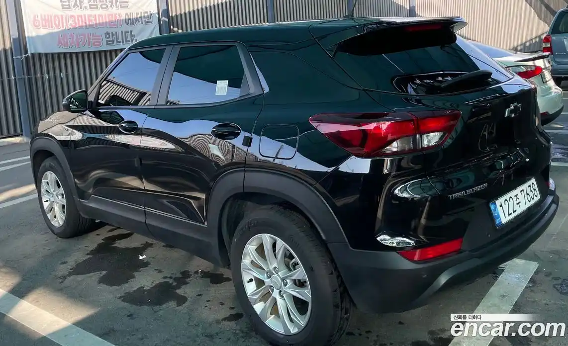Chevrolet TrailBlazer 2021 1.3 автомат (вариатор), фото 3