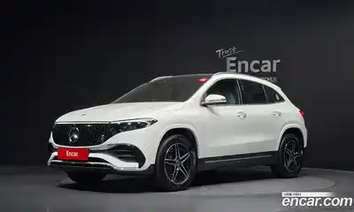 Mercedes-Benz EQA, 2024, 3 938 км