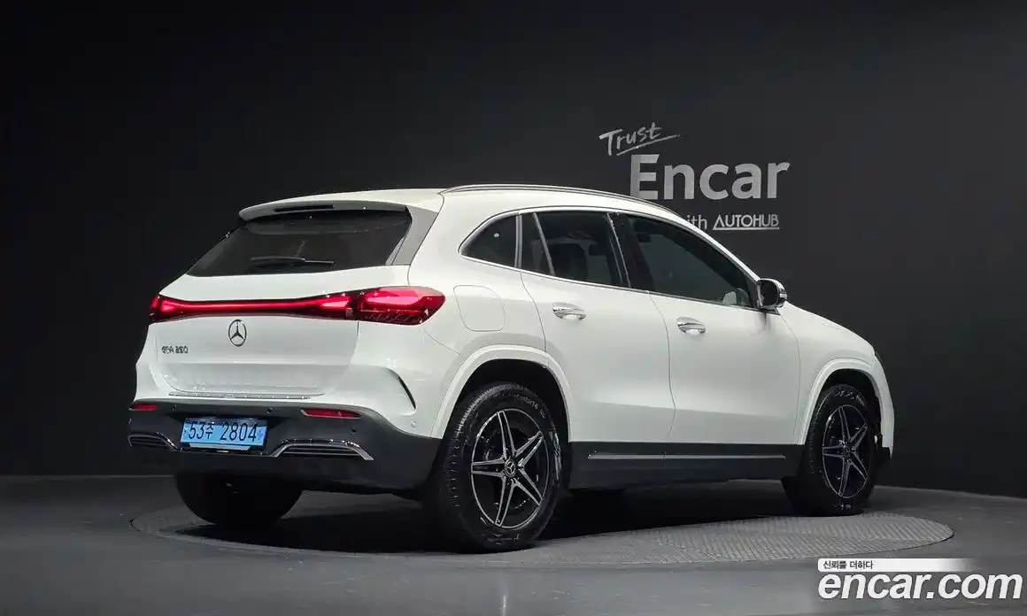 Mercedes-Benz EQA 2024 0.2 гидро, фото 2 Mercedes-Benz EQA 2024 0.2 гидро, фото 2