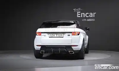Land Rover Range Rover Evoque 2013 2.0 автомат (гидро), миниатюра 4