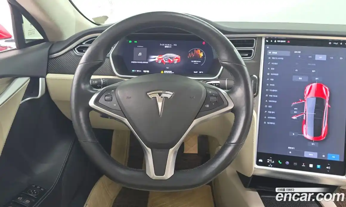 Tesla Model S 2017 0.3 гидро, фото 14