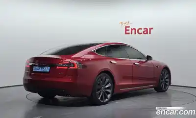 Tesla Model S 2017 0.3 гидро, миниатюра 2