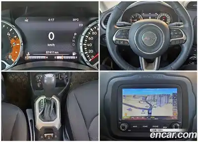 Jeep Renegade 2016 2.0 автомат (гидро), миниатюра 8