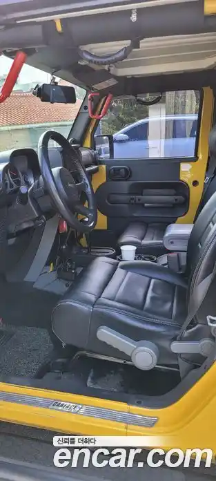 Jeep Wrangler 2009 2.8 автомат (гидро), миниатюра 2