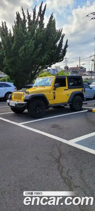 Jeep Wrangler 2009 2.8 автомат (гидро), миниатюра 4