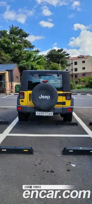 Jeep Wrangler 2009 2.8 автомат (гидро), фото 5