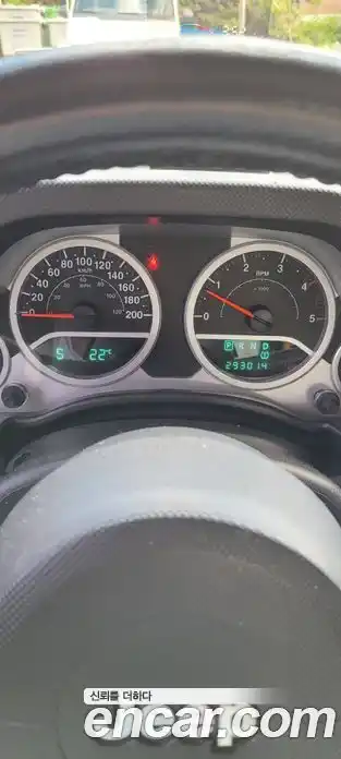 Jeep Wrangler 2009 2.8 автомат (гидро), миниатюра 7