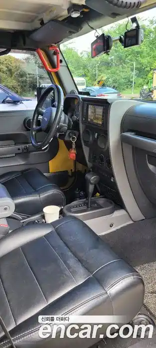 Jeep Wrangler 2009 2.8 автомат (гидро), миниатюра 8