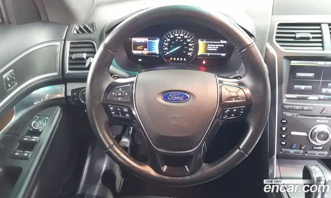 Ford Explorer 2016 2.3 автомат (гидро), фото 13