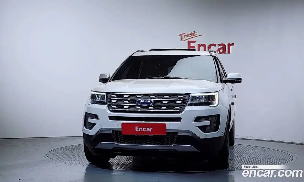 Ford Explorer 2016 2.3 автомат (гидро), фото 3