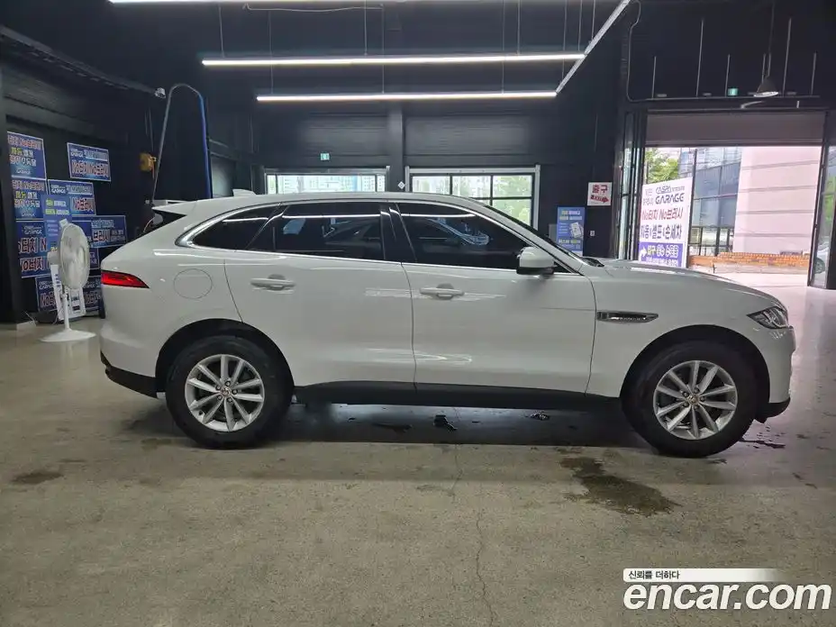 Jaguar F-Pace 2018 2.0 гидро, фото 3