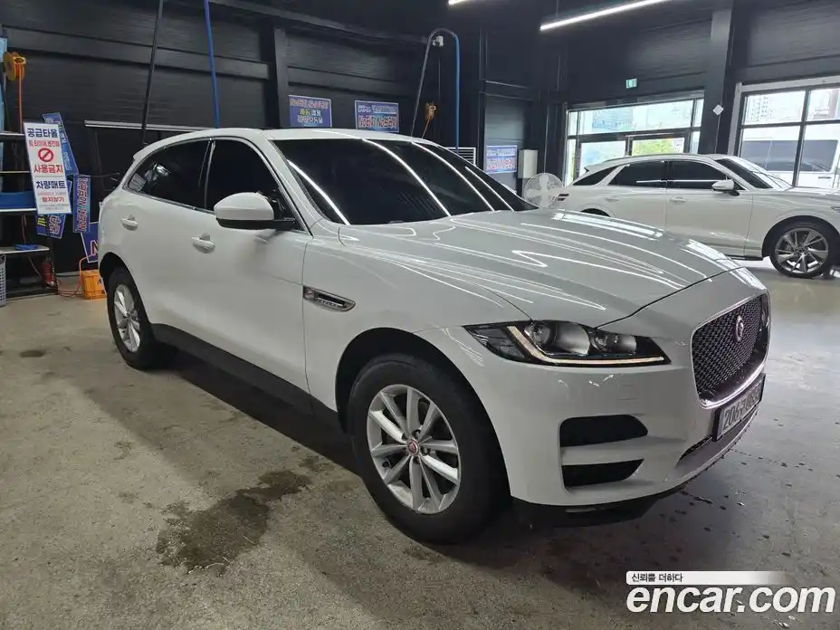 Jaguar F-Pace 2018 2.0 гидро, фото 4