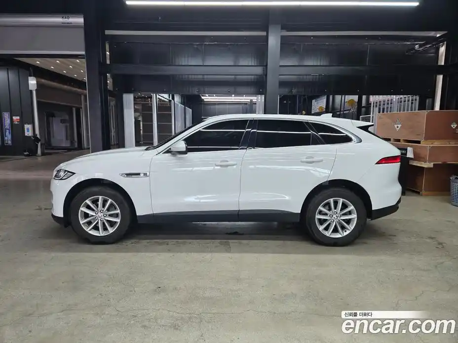 Jaguar F-Pace 2018 2.0 гидро, фото 5