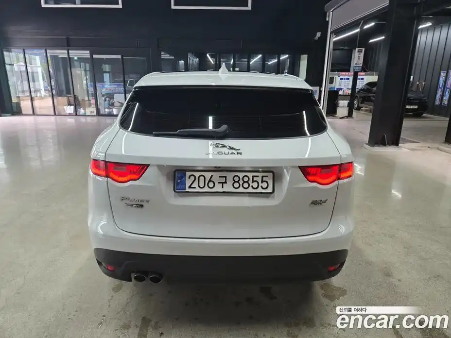 Jaguar F-Pace 2018 2.0 гидро, фото 7
