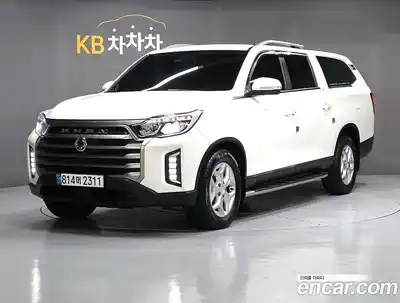 SsangYong Rexton, 2022, 72 808 км