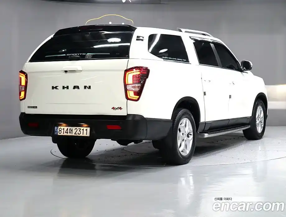 SsangYong Rexton 2022 2.2 автомат (гидро), фото 3