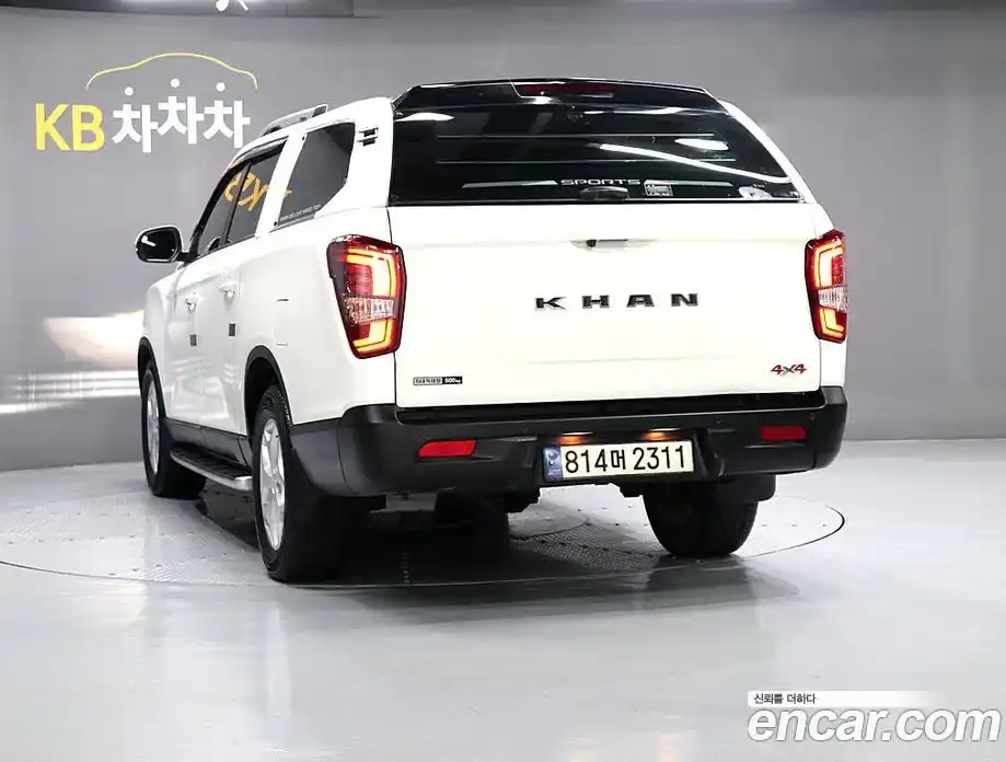 SsangYong Rexton 2022 2.2 автомат (гидро), фото 4
