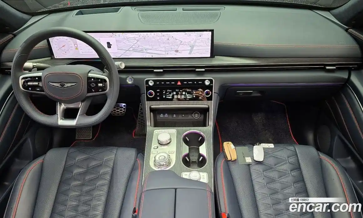 Genesis GV80 2025 3.5 автомат (гидро), фото 7