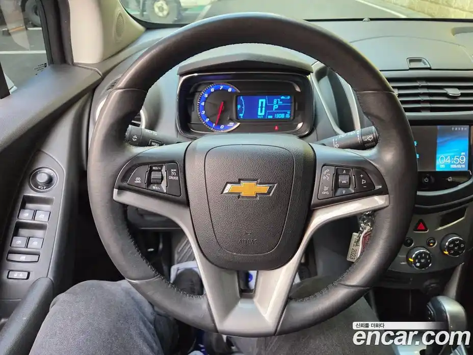 Chevrolet Trax 2013 1.4 автомат (гидро), фото 12