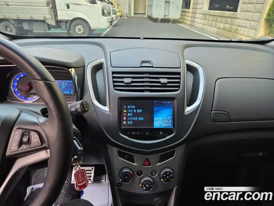 Chevrolet Trax 2013 1.4 автомат (гидро), фото 14