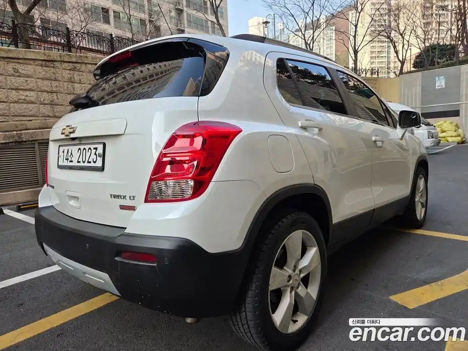 Chevrolet Trax 2013 1.4 автомат (гидро), фото 6
