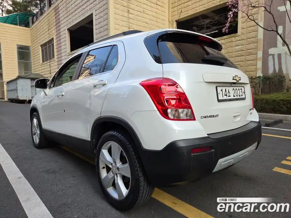Chevrolet Trax 2013 1.4 автомат (гидро), фото 8