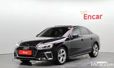 Audi A4, 2021, 21 655 км