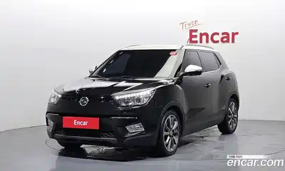 SsangYong TIBOLI, 2016, 65 237 км