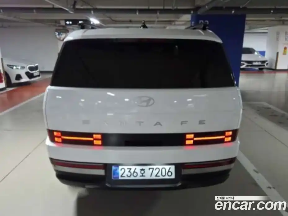 Hyundai Santa Fe 2026 1.6 автомат (гидро), фото 4