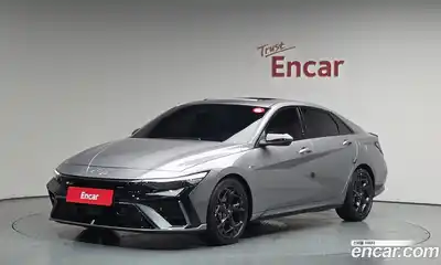 Hyundai Avante, 2025, 1 653 км
